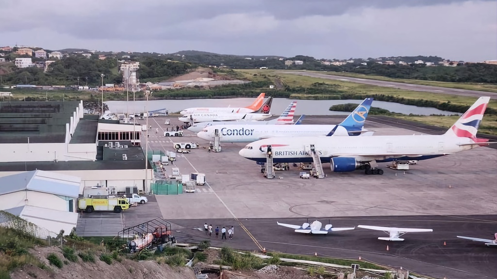 grenada tourist arrivals