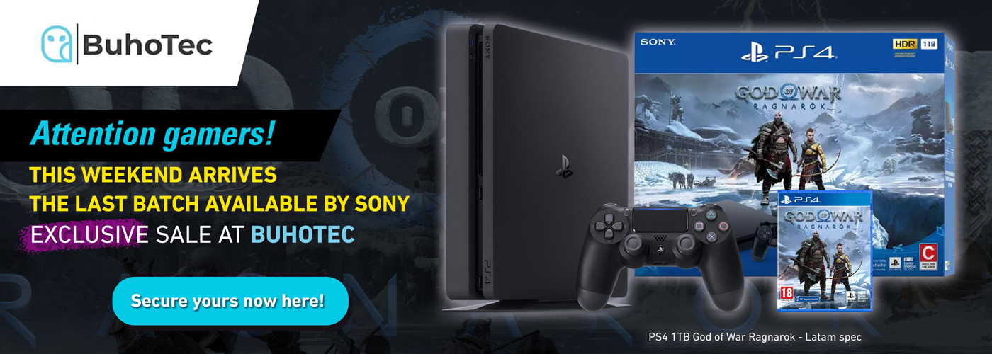 2025-02-05 Buhotec PS4 Exclusive Sale